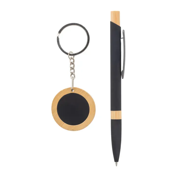 pen and keyring set - AP808182 (gadzety reklamowe)